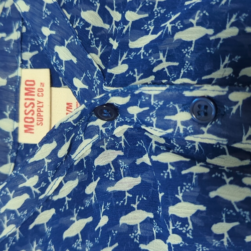 Sheer Bird Shirt